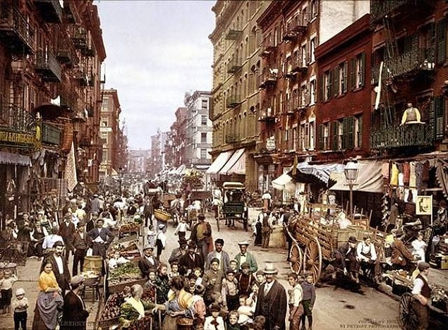 15. 19. yüzyılda New York bir at dışkısı sorunuyla karşı karşıya kaldı.
