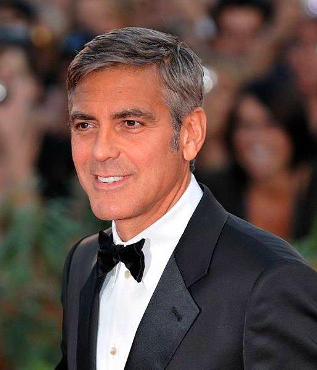 20. Napıyosunuz George Clooney Bey?