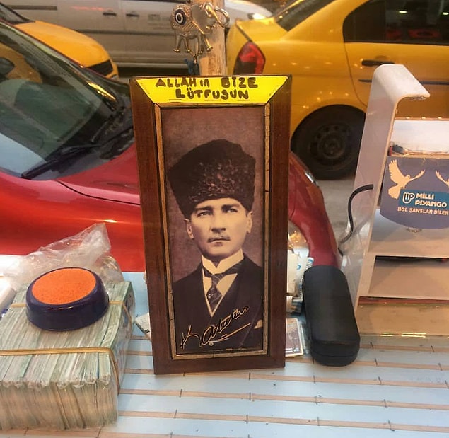 17. Tunalı Hilmi Caddesi'ndeki seyyar Milli Piyango tezgahına daha dikkatli bakmak için en önemli sebep!