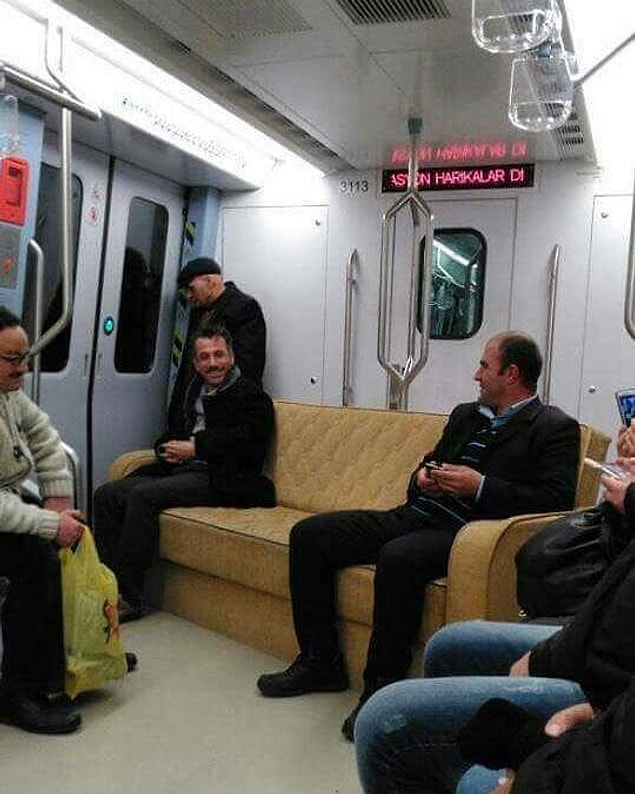 15. Sincan Metrosu, konforlu yolculuğun adresidir!