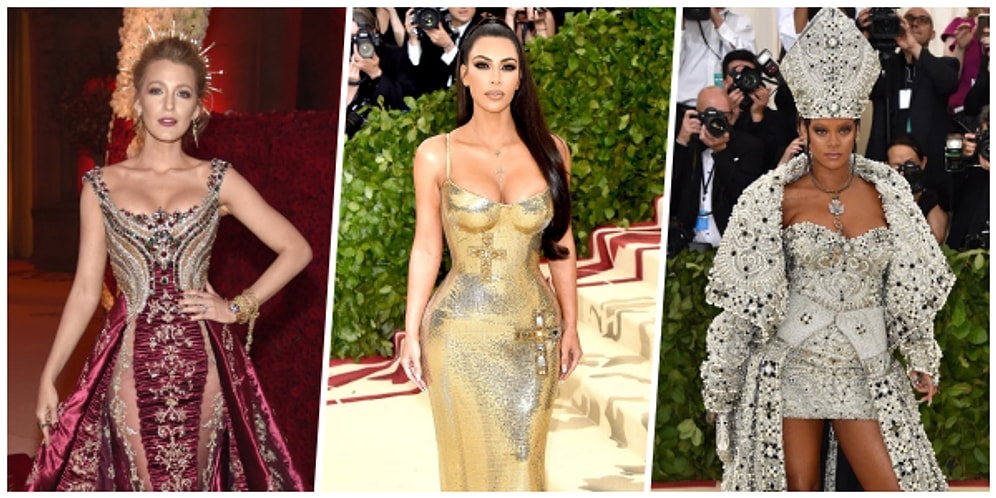 Kırmızı Halı Alarmı: 2018 Met Gala'nın Şık ve Rüküşlerini Seçiyoruz!