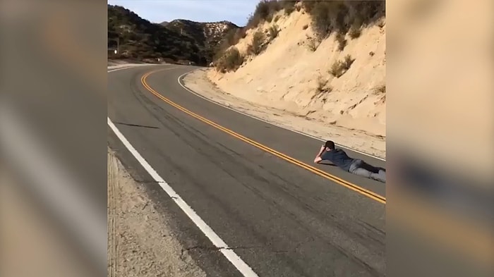 Fotoğrafçılık Ne Kadar Zor! 1 Fotoğraf İçin Hayatını Tehlikeye Atan Adam