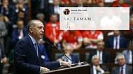 Atılan Tweetler 1 Milyonu Aştı! Erdoğan'ın 'Millet Tamam Derse Çekiliriz' Açıklaması Sosyal Medyanın Gündeminde