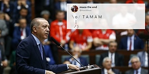 Atılan Tweetler 1 Milyonu Aştı! Erdoğan'ın 'Millet Tamam Derse Çekiliriz' Açıklaması Sosyal Medyanın Gündeminde