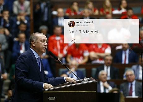 Atılan Tweetler 1 Milyonu Aştı! Erdoğan'ın 'Millet Tamam Derse Çekiliriz' Açıklaması Sosyal Medyanın Gündeminde