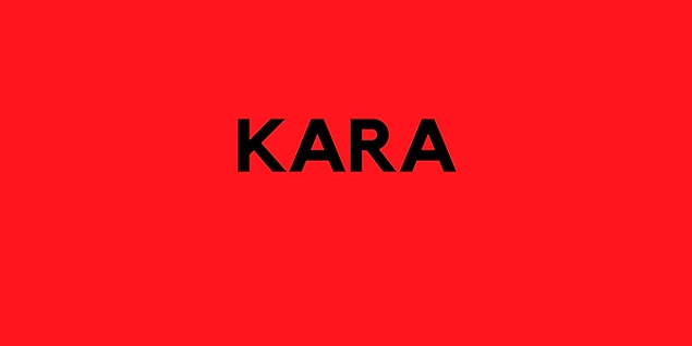 Senin evleneceğin kişinin soyadı: Kara!