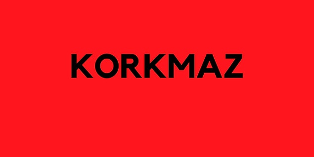 Senin evleneceğin kişinin soyadı: Korkmaz!