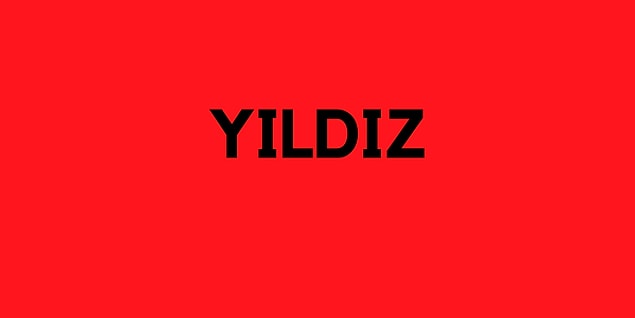 Senin evleneceğin kişinin soyadı: Yıldız!