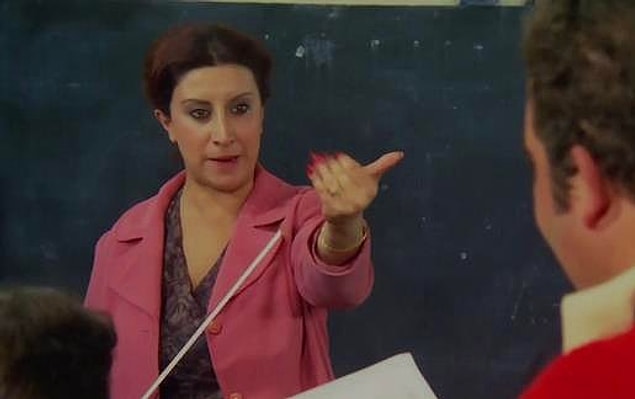 "Hababam Sınıfı Dokuz Doğuruyor"un erkek düşmanı öğretmeni Hürrem