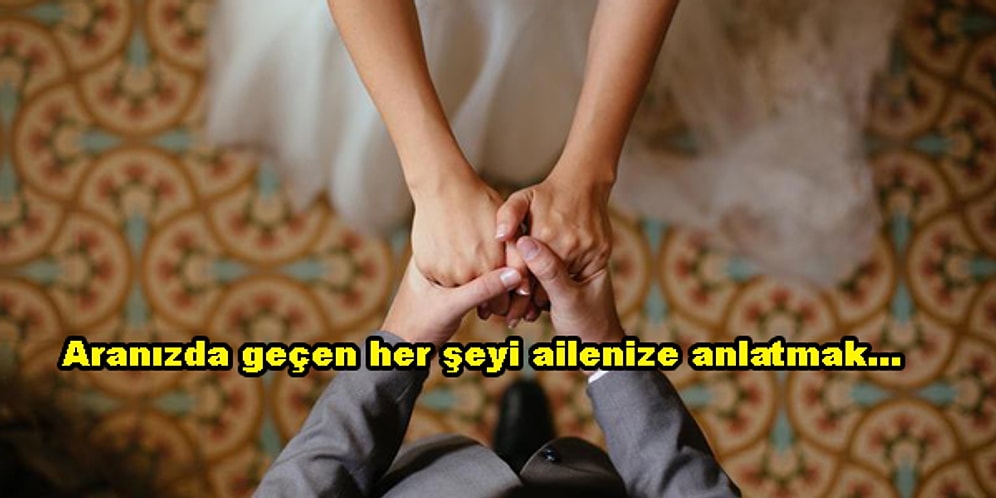 Evlenmeyi Düşünenler ve Evli Olanlar Dikkat! Bu 15 Davranış Evliliğinizi Bitirebilir!