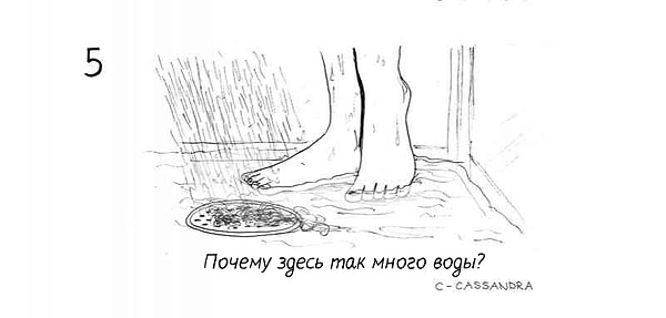 Если у вас длинные волосы, то дома лучше всегда иметь целый арсенал средств от засоров