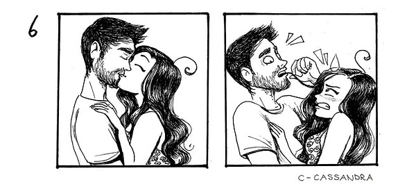 Ваш молодой человек тоже время от времени страдает от ваших длинных локонов