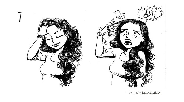 Длинные волосы — это сексуально. С ними так легко флиртовать. Вот только не забывайте, как легко они запутываются!