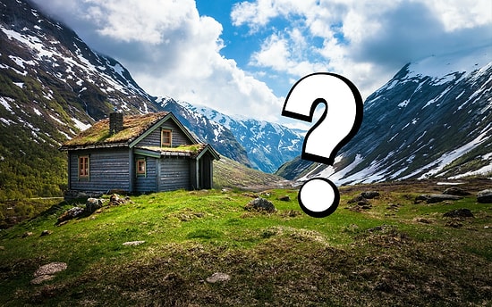 Тест: Создайте дом вашей мечты, а мы скажем, в какой стране вам бы жилось хорошо!