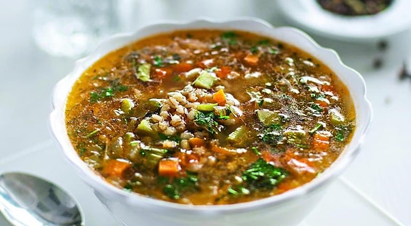 9. Рассольник: