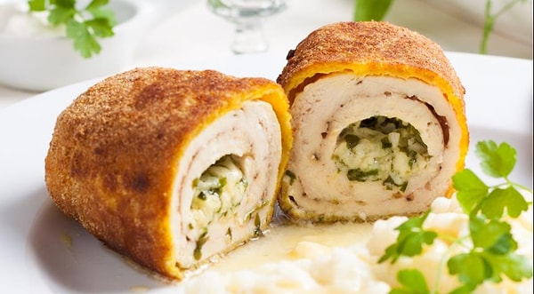 10. Котлета по-киевски: