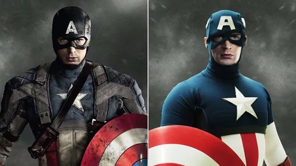 1. Капитан Америка