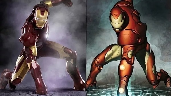 2. Железный человек