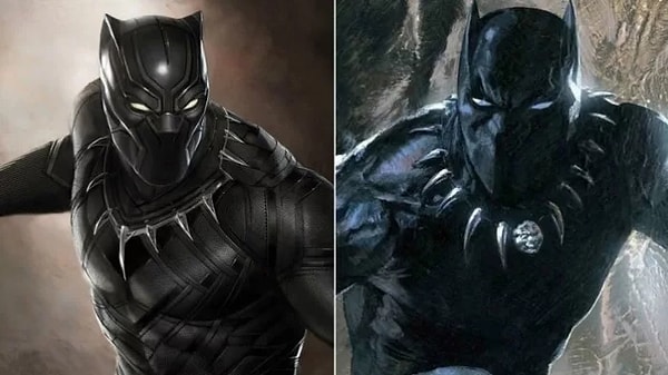 13. Чёрная Пантера