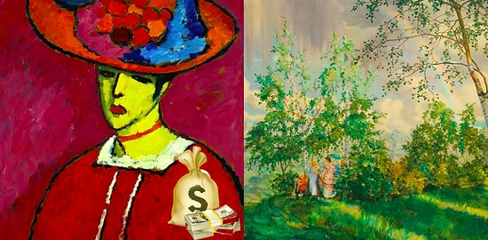 Тест: Только человек, разбирающийся в искусстве, сможет угадать стоимость самых дорогих картин русских живописцев