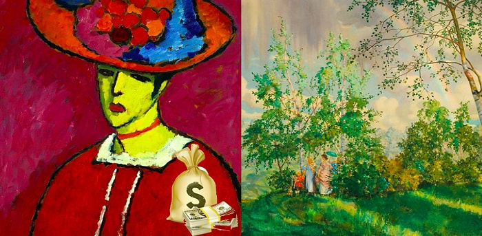 Тест: Только человек, разбирающийся в искусстве, сможет угадать стоимость самых дорогих картин русских живописцев