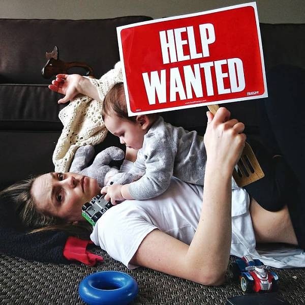 8. "Нужна помощь"