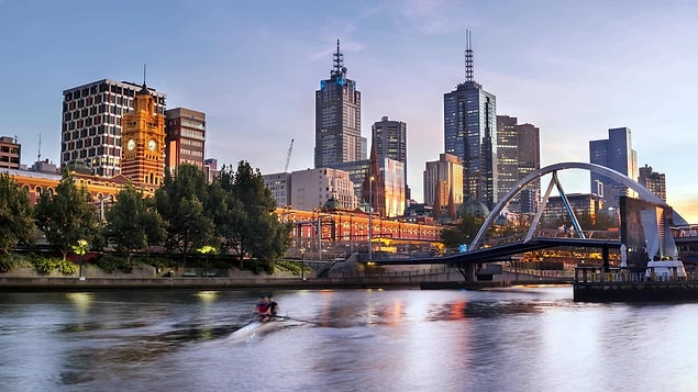 3. Melbourne