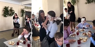 Öğrencilerin Sınıf Arkadaşına Hazırladıkları Finaliyle Adeta Tokat Yemiş Etkisi Yaratan Sürpriz