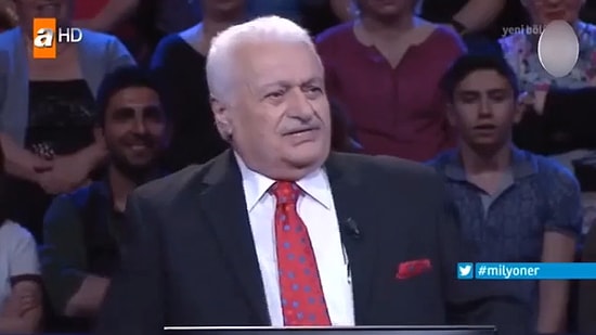 Başbakan Binali Yıldırım'a Benzeyen Kim Milyoner Olmak İster Yarışmacısının İlginç Cevabı!