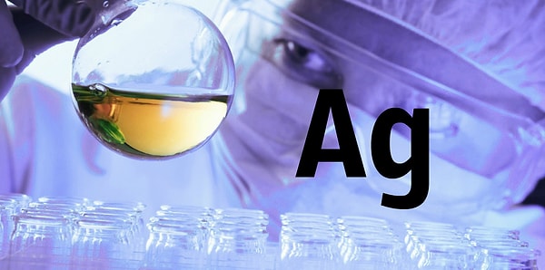 6. Символ Ag в таблице Менделеева — это обозначение...