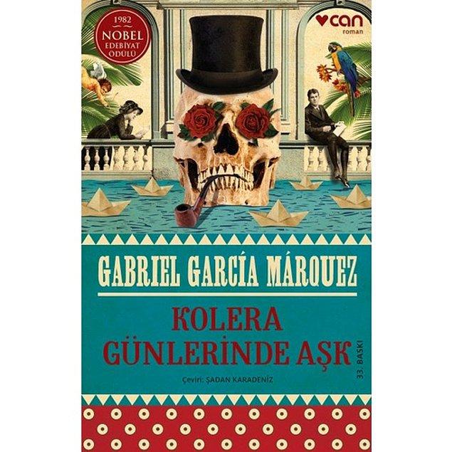 10. Gabriel Garcia Marquez - Kolera Günlerinde Aşk