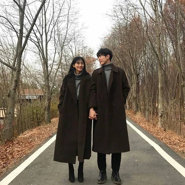 8. Южнокорейские парочки носят одинаковую одежду