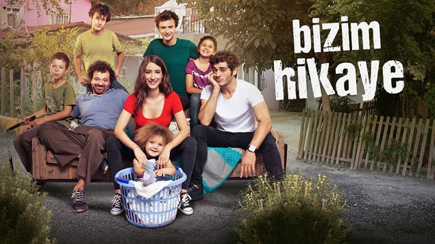 9. Bizim Hikaye - 6.20 reyting ortalaması