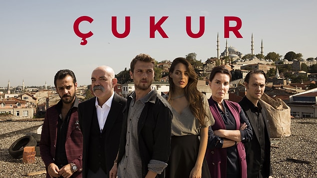 8. Çukur - 6.96 reyting ortalaması