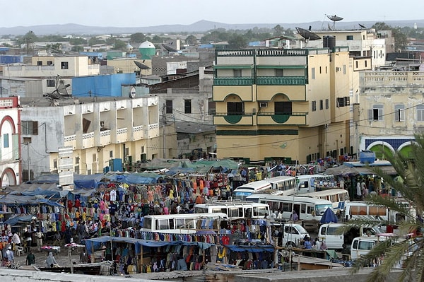 7. Джибути - 98%