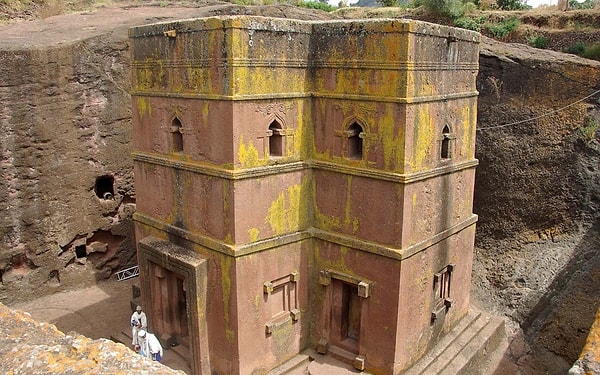 1. Эфиопия - 99%