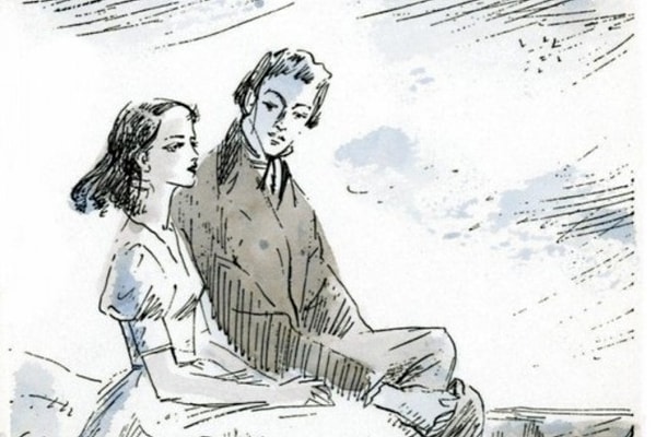 2. "У счастья нет завтрашнего дня; у него нет и вчерашнего; оно не помнит прошедшего, не думает о будущем; у него есть настоящее — и то не день, а мгновение"