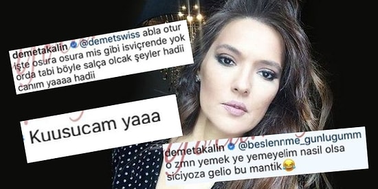 Instagram'da Yazdıkları ve Takipçilerine Verdiği Cevaplarla Herkesi Güldüren Demet Akalın'dan 21 Dobra Yorum