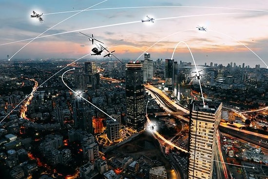Dev Anlaşma İmzalandı: Uçan Taksiler NASA-Uber Ortaklığıyla 2020'de Geliyor!
