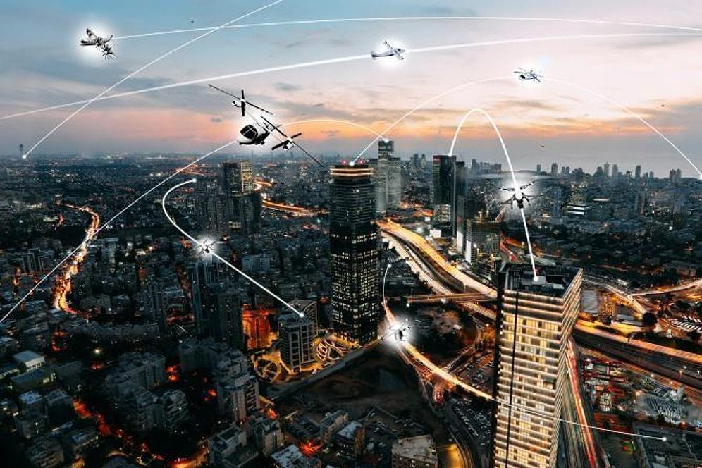 Dev Anlaşma İmzalandı: Uçan Taksiler NASA-Uber Ortaklığıyla 2020'de Geliyor!