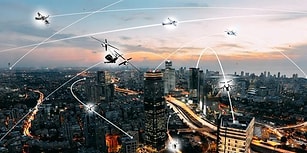 Dev Anlaşma İmzalandı: Uçan Taksiler NASA-Uber Ortaklığıyla 2020'de Geliyor!