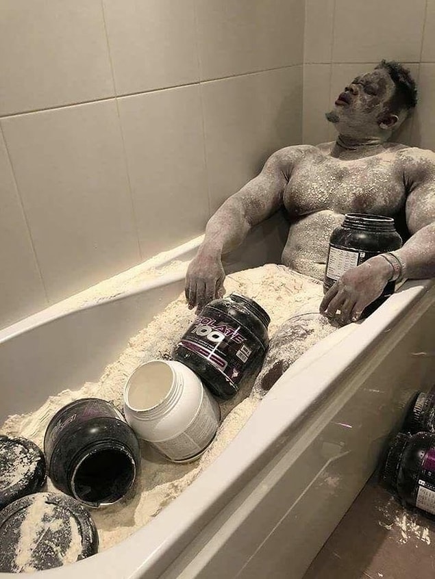 21. Bedenimi proteine boğun!