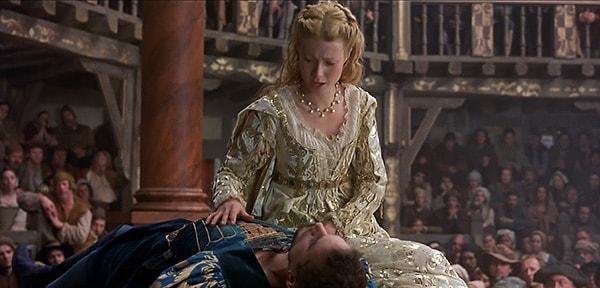 22. Aşık Shakespeare (1998) - 7 Oscar