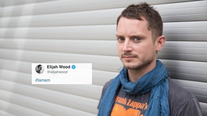 Ülkemizde Başlayan ‘Tamam’ Akımına Sürpriz Destek: Lord of the Rings’in Frodo’su Elijah Wood