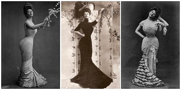 1. 1900'lü yıllarda Amerika Birleşik Devletleri'nde ideal olan vücut tipi: Gibson Girl