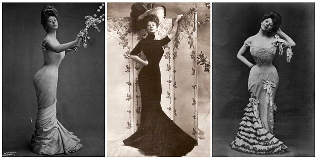 1. 1900'lü yıllarda Amerika Birleşik Devletleri'nde ideal olan vücut tipi: Gibson Girl
