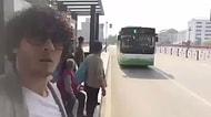 Çin'de Otobüse Binen İnsanları Troll'leyen Adanalı Genç