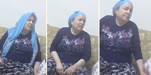 Fanatik Galatasaraylı Teyzenin Maç İzlerken Bir Oturup Bir Kalktığı Muhteşem Anlar
