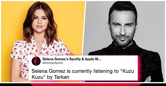 O da Seviyor, Asın Bayrakları! Selena Gomez Mega Star'ımız Tarkan'ın Büyük Fanı Çıktı!