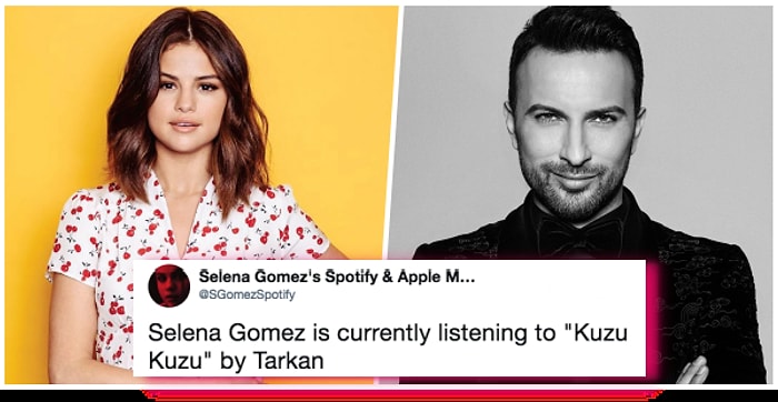 O da Seviyor, Asın Bayrakları! Selena Gomez Mega Star'ımız Tarkan'ın Büyük Fanı Çıktı!